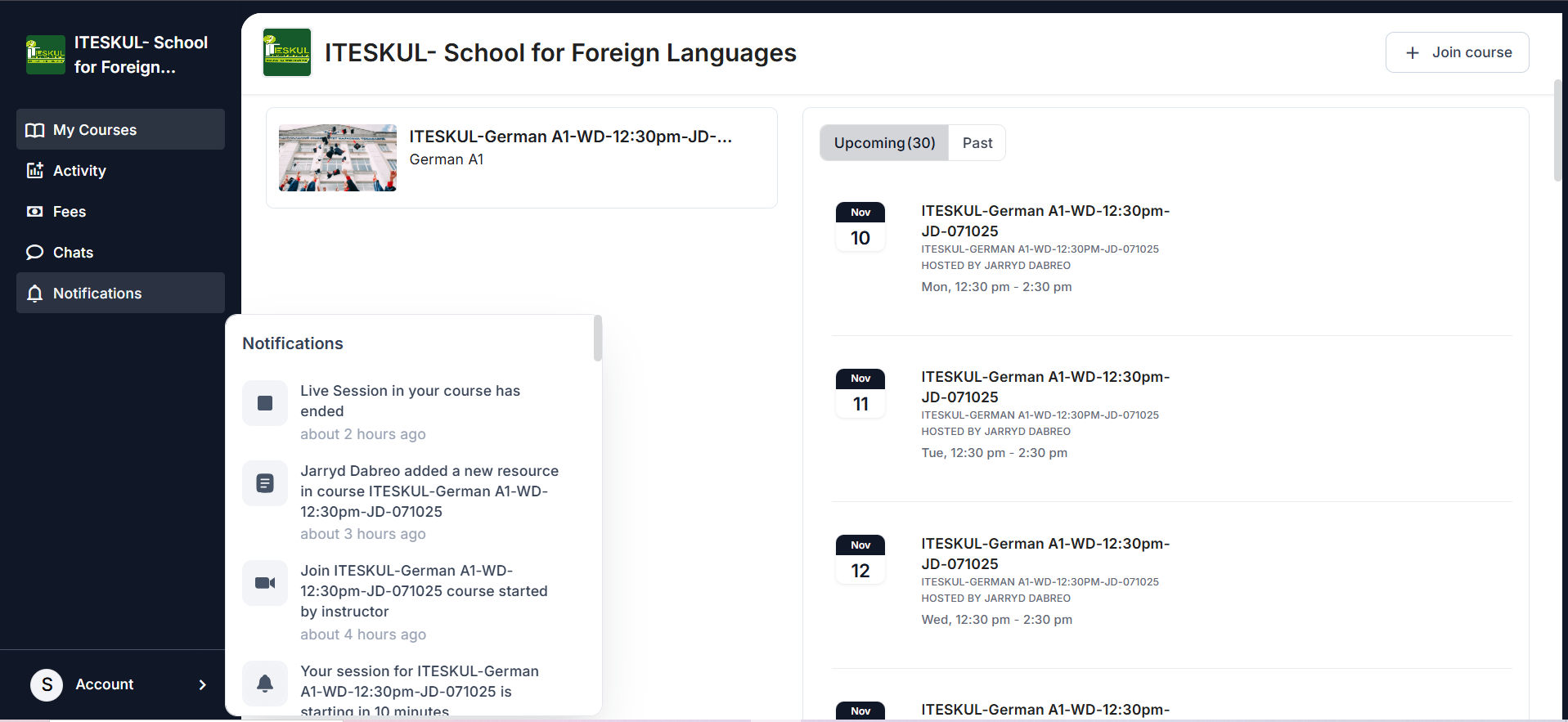 Iteskul LMS 1